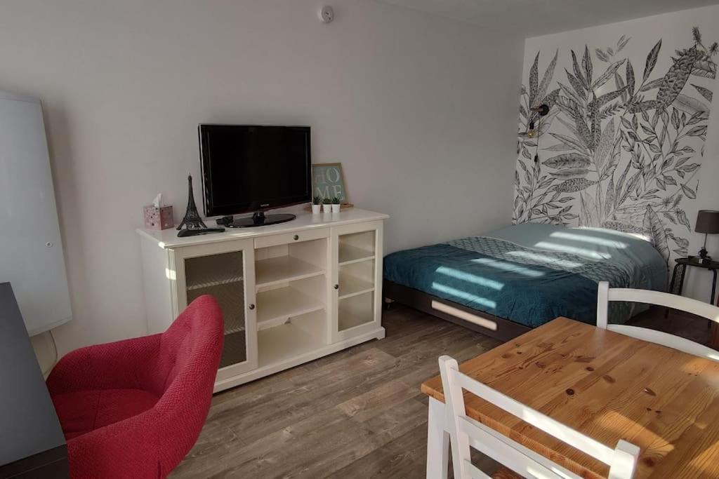 Joli Studio Pres De La Mer Avec Exterieur La Rochelle  Luaran gambar