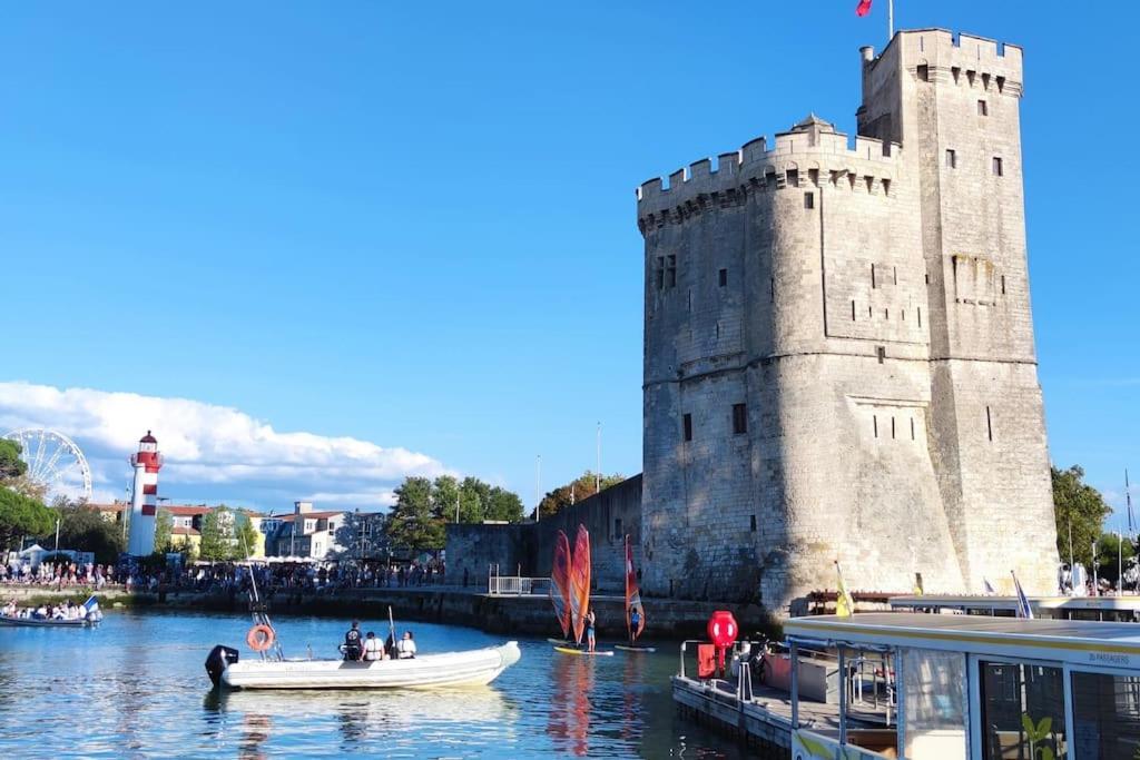 Joli Studio Pres De La Mer Avec Exterieur La Rochelle  Luaran gambar