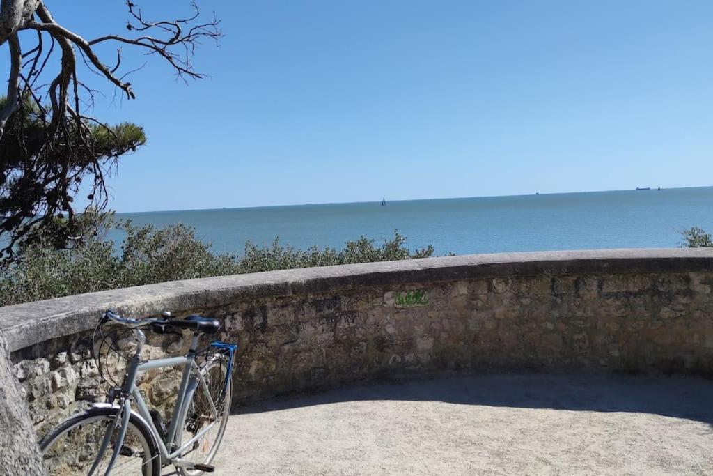 Joli Studio Pres De La Mer Avec Exterieur La Rochelle  Luaran gambar
