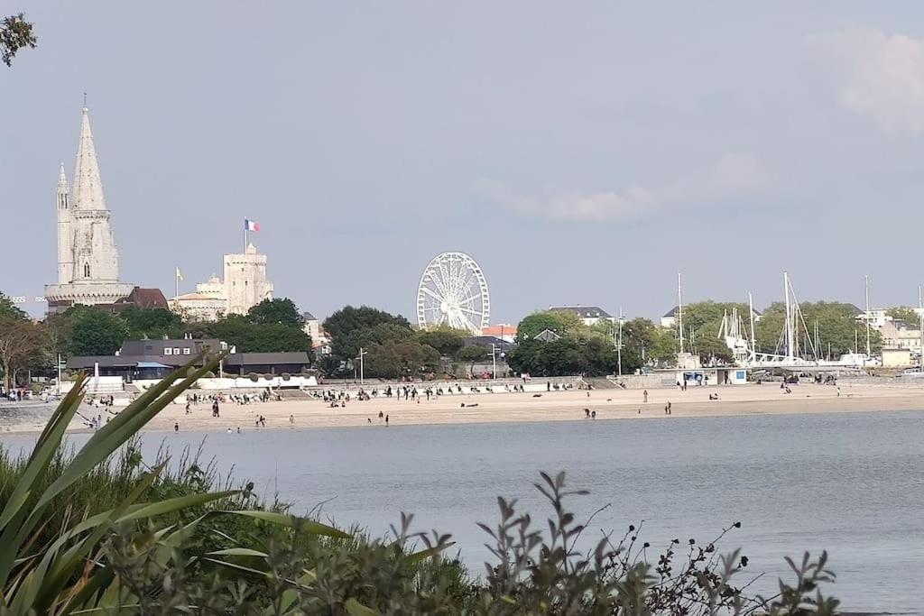 Joli Studio Pres De La Mer Avec Exterieur La Rochelle  Luaran gambar