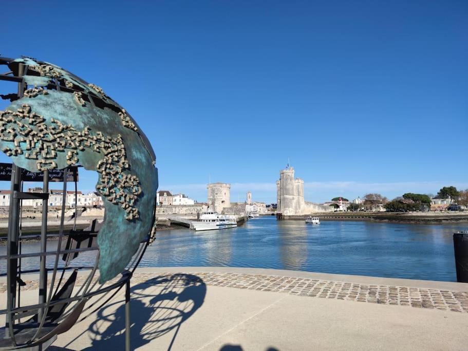 Joli Studio Pres De La Mer Avec Exterieur La Rochelle  Luaran gambar