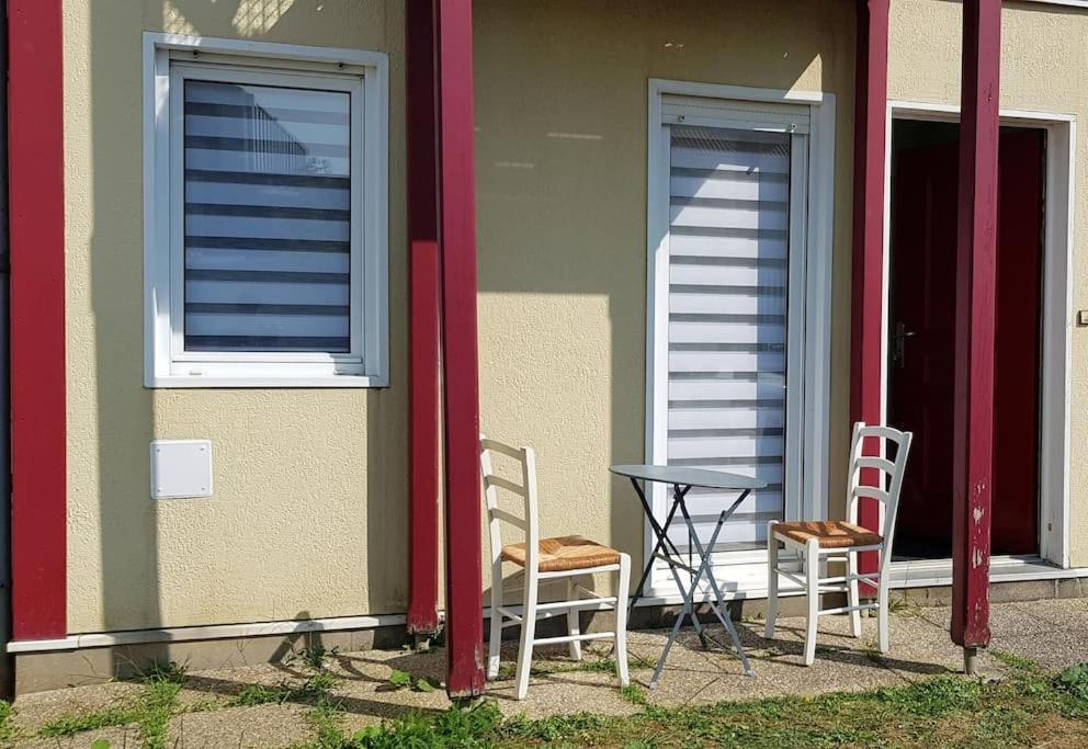 Joli Studio Pres De La Mer Avec Exterieur La Rochelle  Luaran gambar